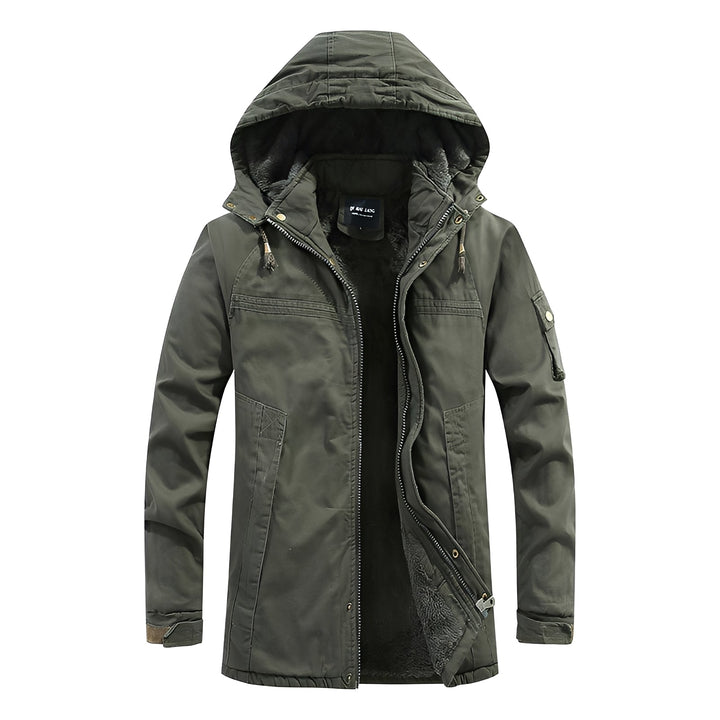 James - Moderne Herrenjacke mit Innenfutter