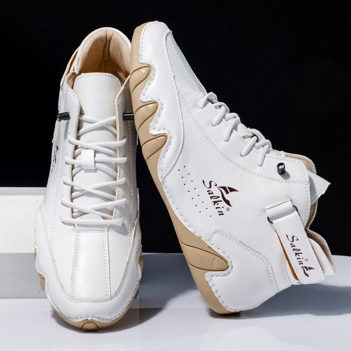 Sergio - Bequeme Lederschuhe für Männer
