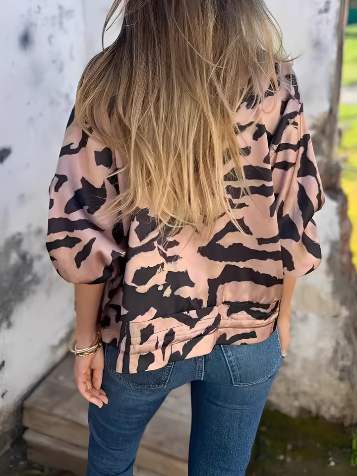 Ryana - Stilvolle Damenjacke mit Zipper