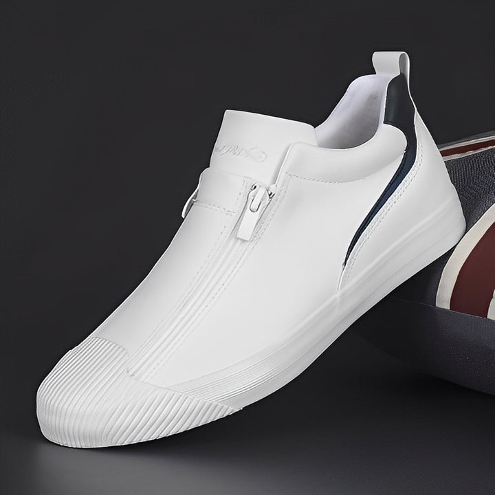 Jerred - Moderne Lederschuhe für Herren mit Reißverschluss