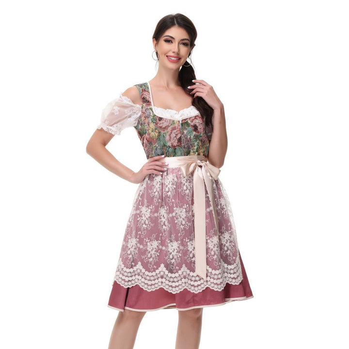 Esmaralda - Elegantes Oktoberfest-Dirndl mit Spitze für Damen