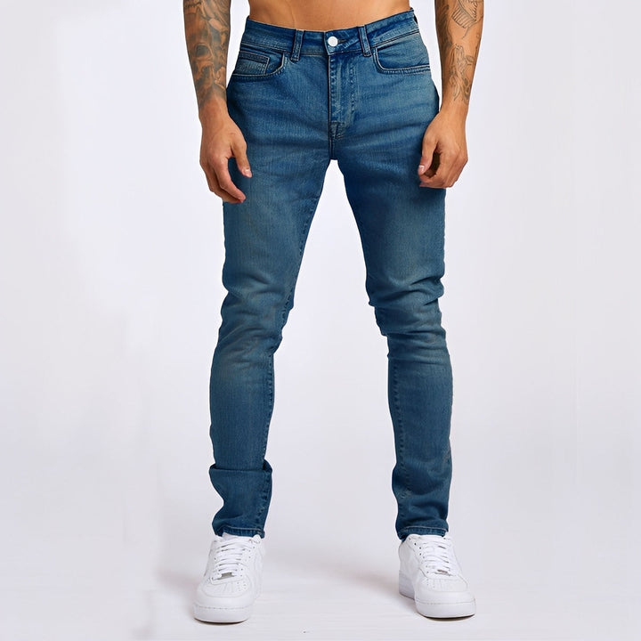 Radovan - Komfortable Slim-Fit-Stretchjeans für Herren