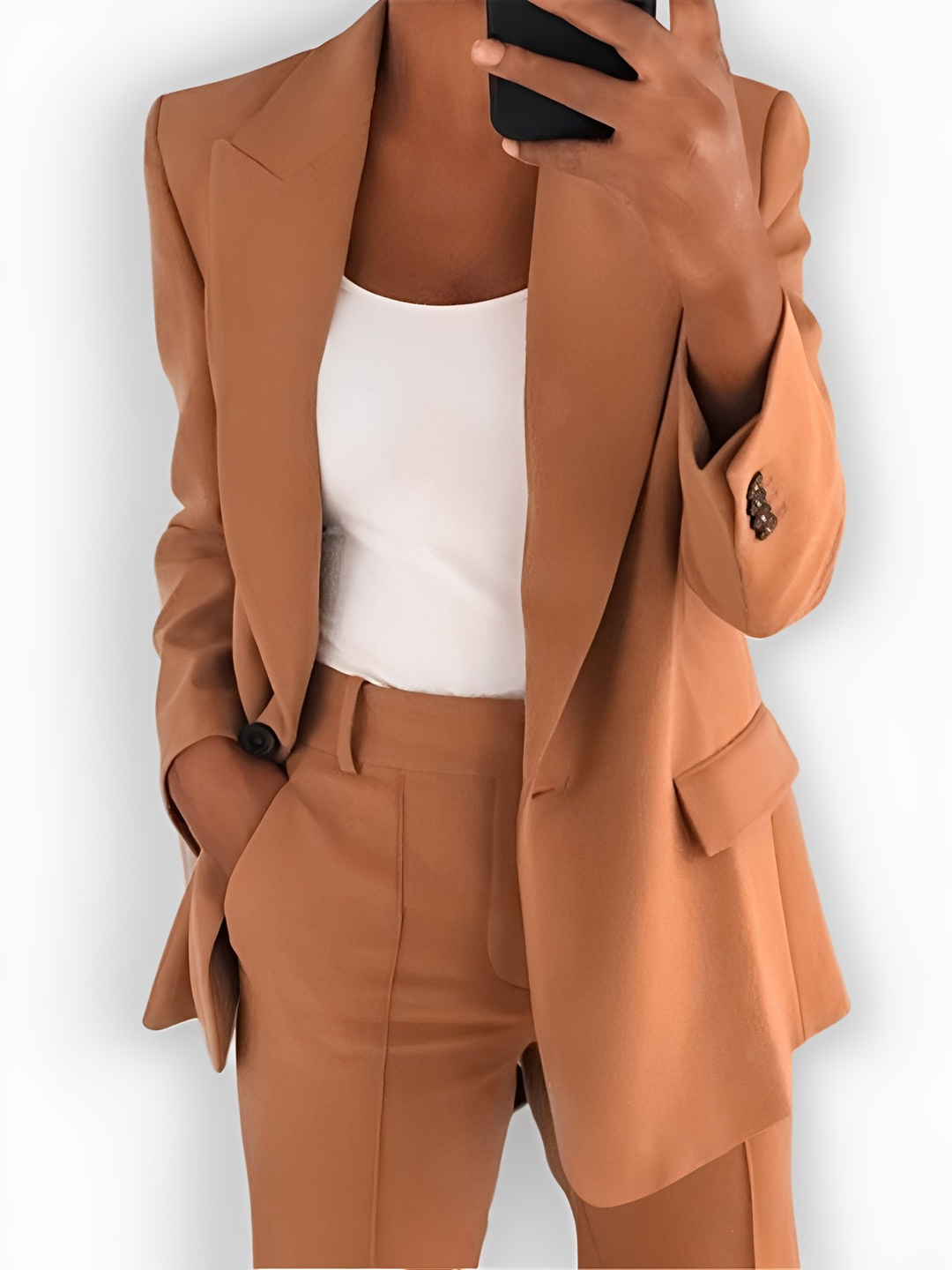 Muriel - elegantes Blazer-Set für Damen im Büro