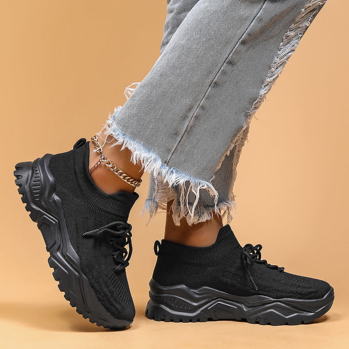 Wendi - Bequeme, lockere Strick-Sneaker für Frauen