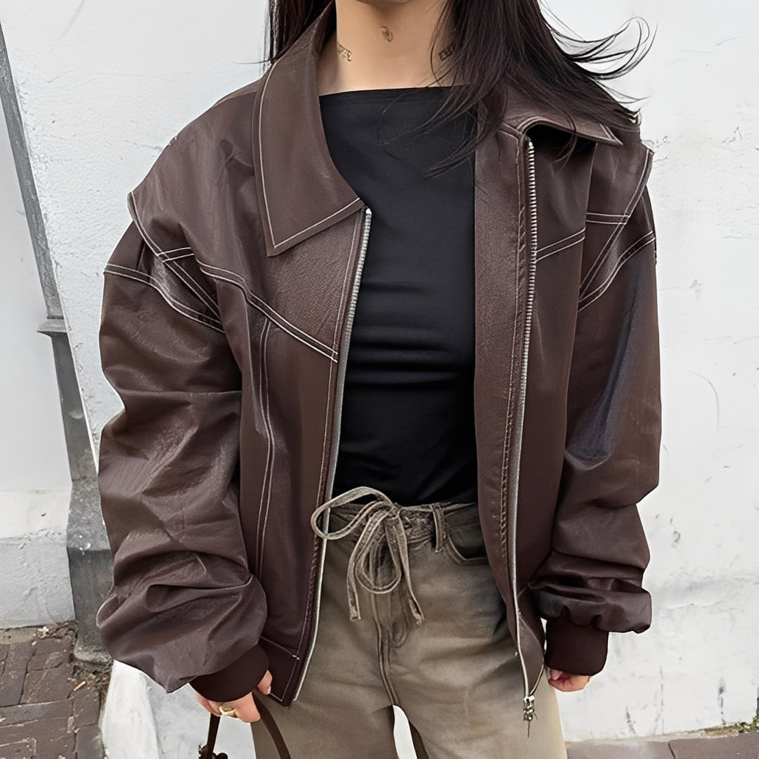 Hailie - Schicke, leger geschnittene Thermojacke für Damen