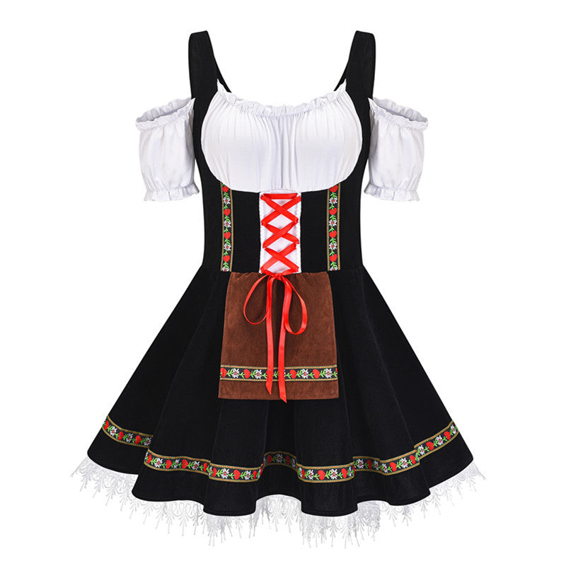Jacalyn - Traditionelles Dirndlkleid in Plusgröße für Frauen fürs Oktoberfest