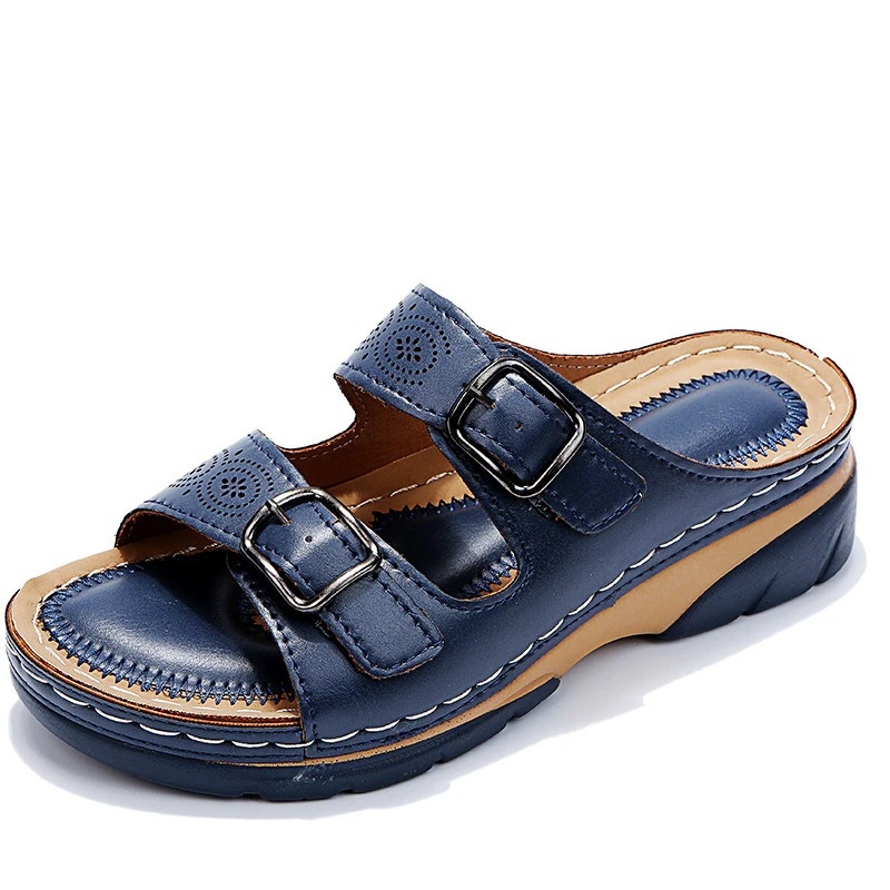 Ariella - Komfortable orthopädische Keilsandalen für Damen