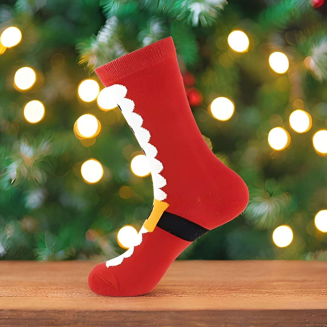 Rowena - Moderne Unisex-Weihnachtssocken