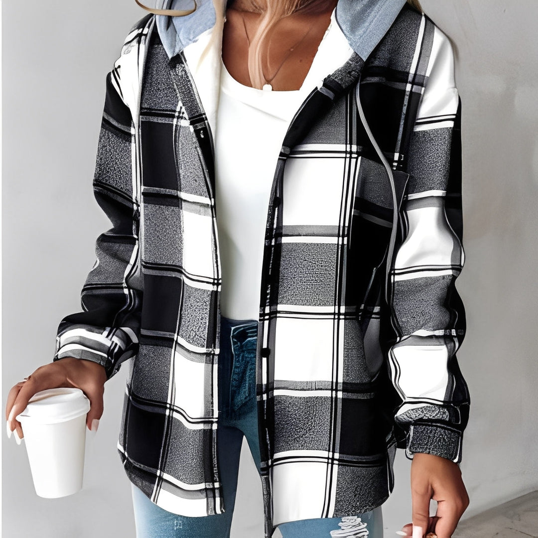 Briana - Bequeme, warme Damen-Hoodiejacke
