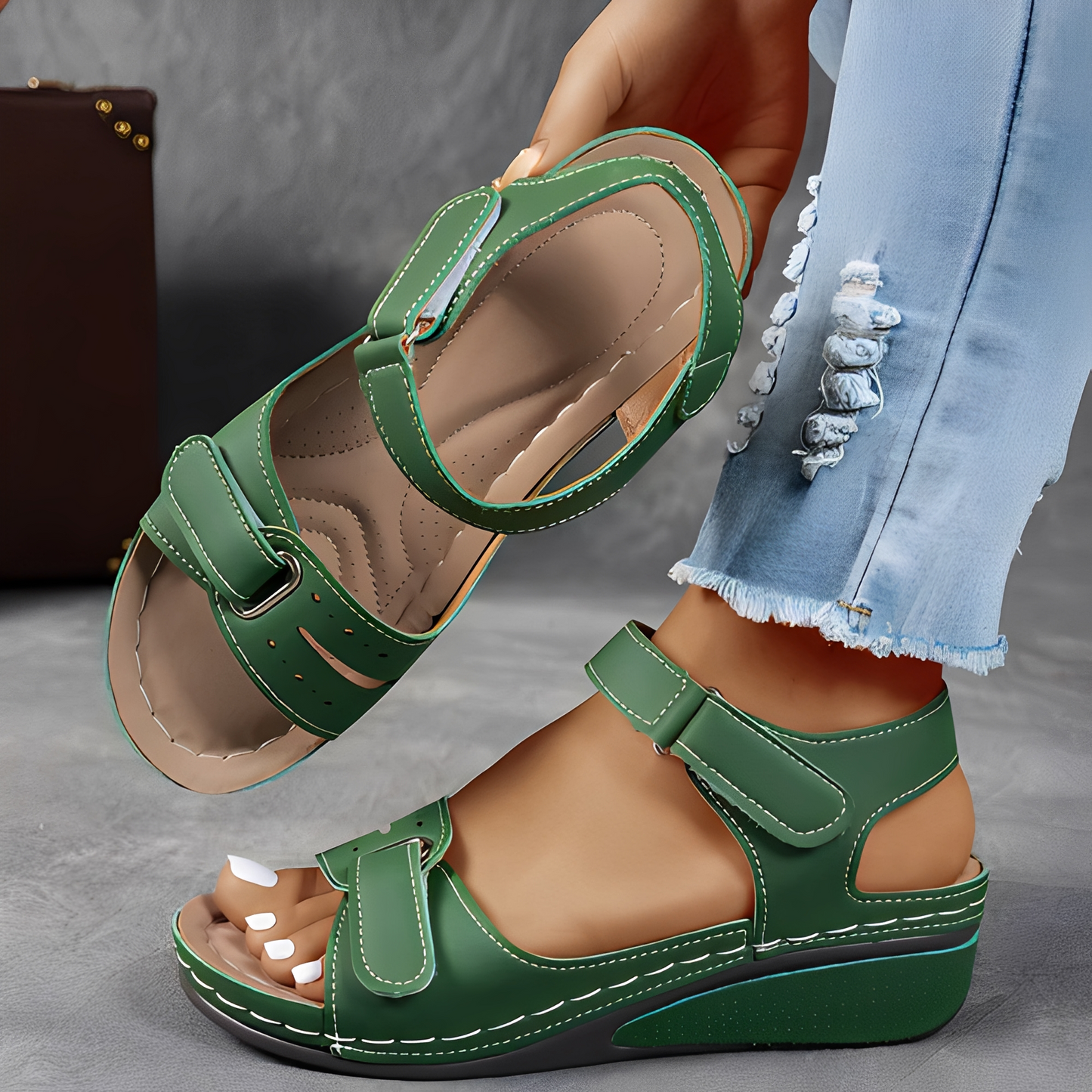 Kayna - Trendige Sommer-Sandalen für Frauen