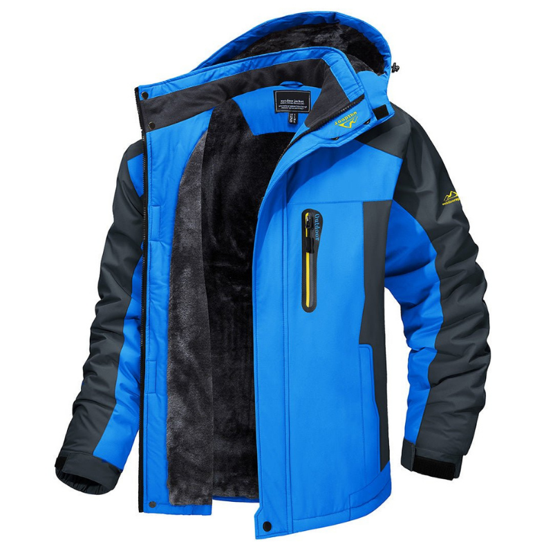Antonio – Warme und wasserdichte Herrenwinterjacke