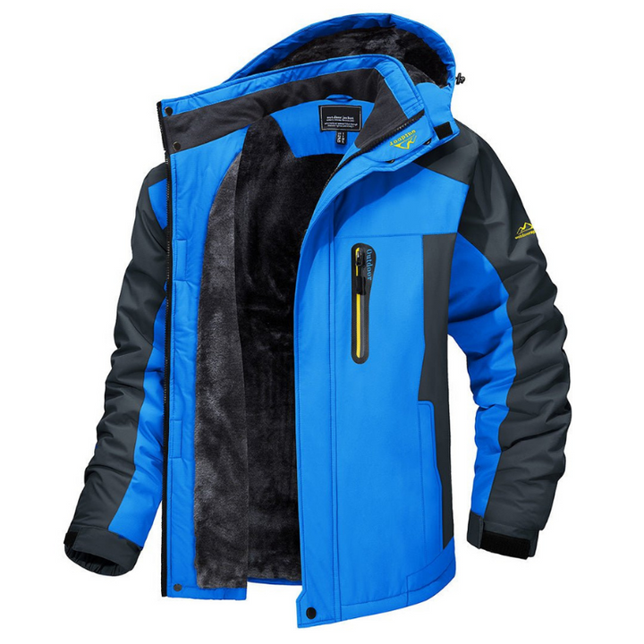 Antonio – Warme und wasserdichte Herrenwinterjacke