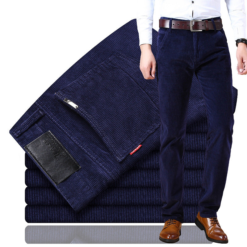 Douglas - Retro-Dehnbare-Cordhose für Herren