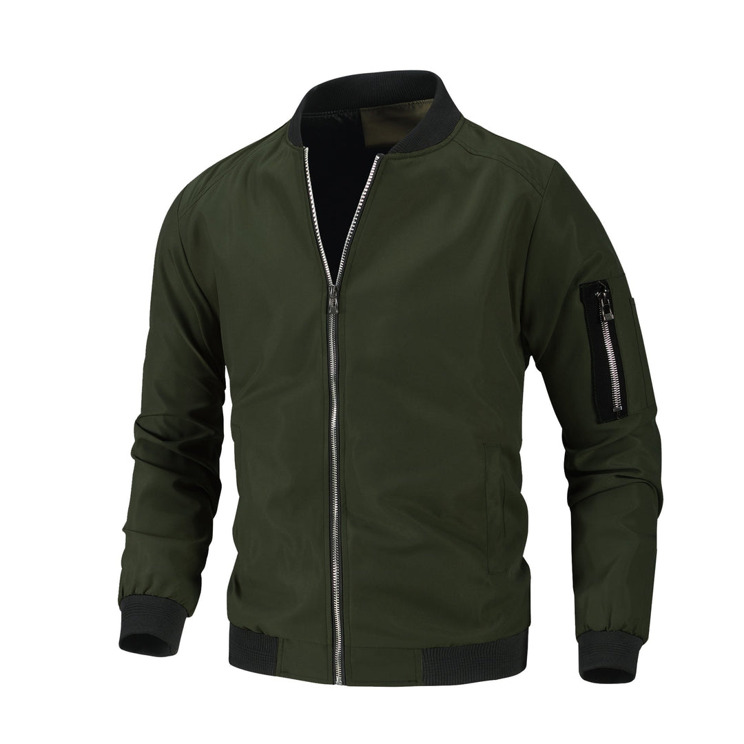 Jaiden - Trendige Herren-Bomberjacke