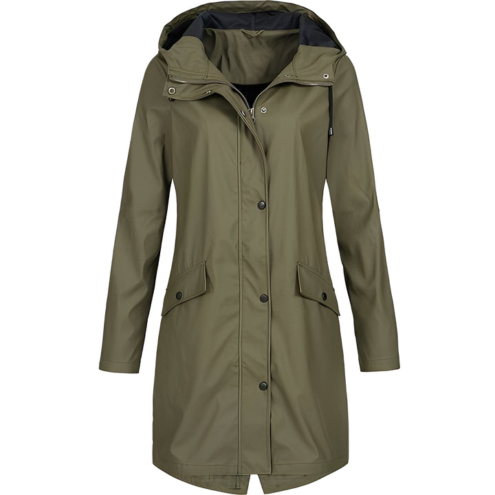 Camilla - Modischer langer Outdoor-Mantel für Damen