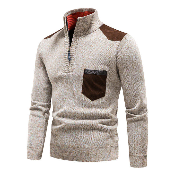 Kevin - Moderner Männer-Pullover aus weicher Wolle