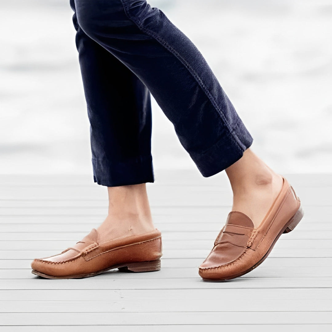 Tiffanie - Komfortable flache Damenschuhe