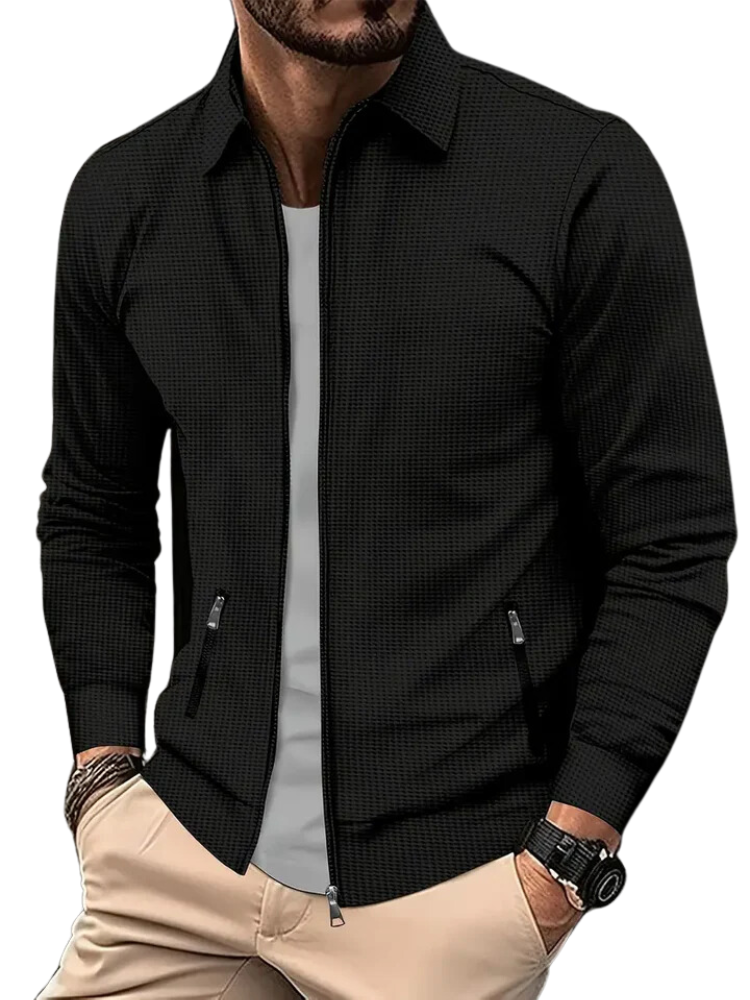 Giulio – Leichte Jacke mit Reißverschluss