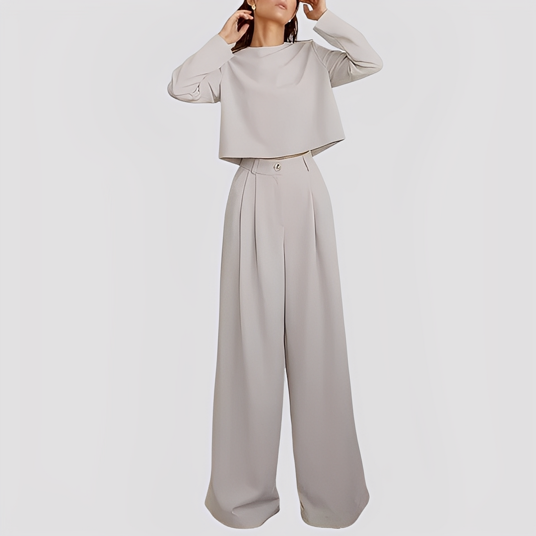 Joslyn - Bequemes, zwangloses Damen-Outfit