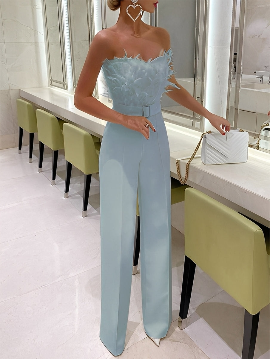 Valarie - Schicker Overall mit Tube-Top für Damen
