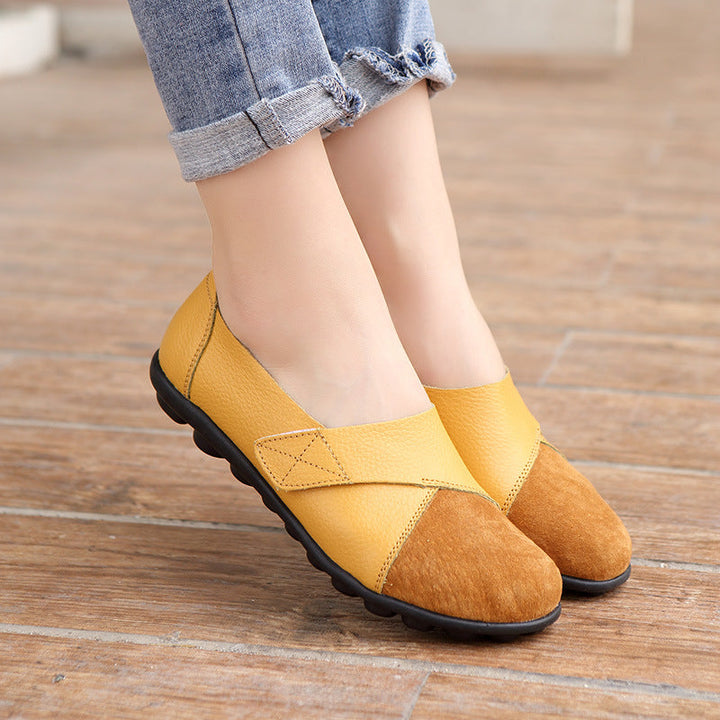 Merideth - Bequeme Damen-Schuhe mit Klettverschluss