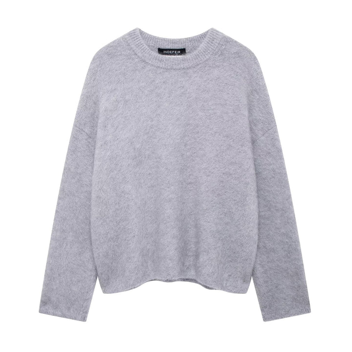 Mallory - Lässiger Straßenstil-Pullover für Frauen