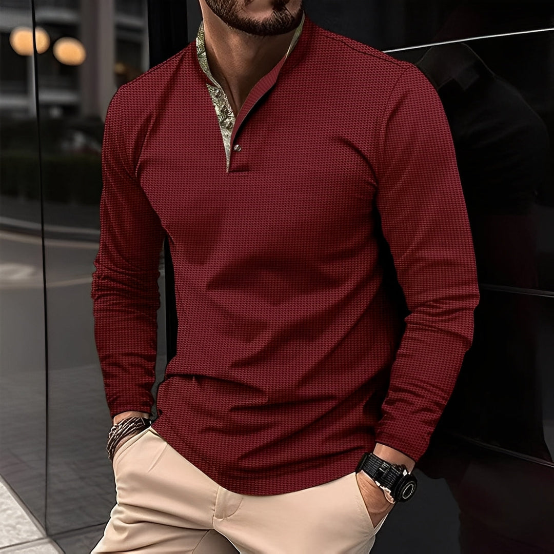 Chester - Modernes Poloshirt für Herren mit Kragen