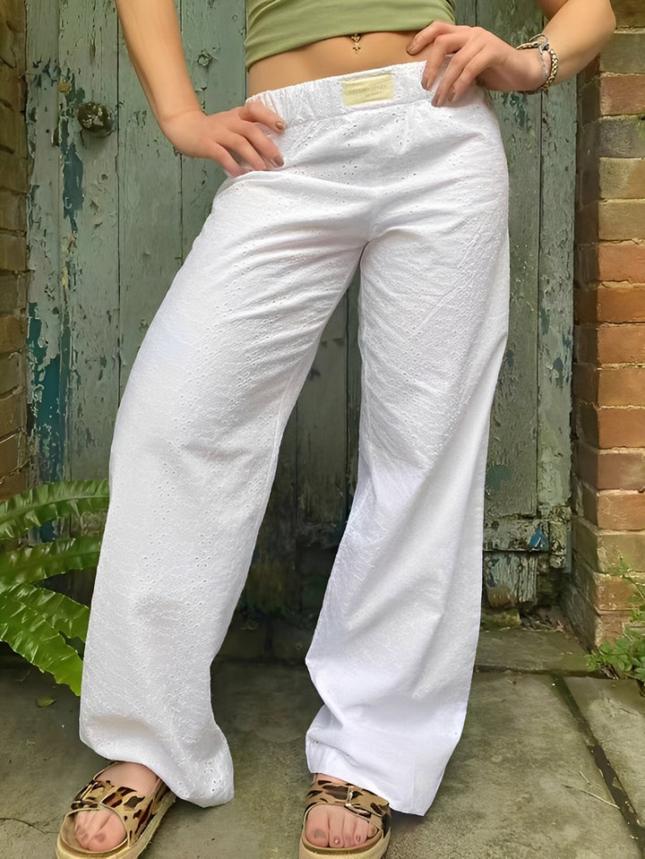 Malvina - Bequeme, einfache Freizeithose für Damen