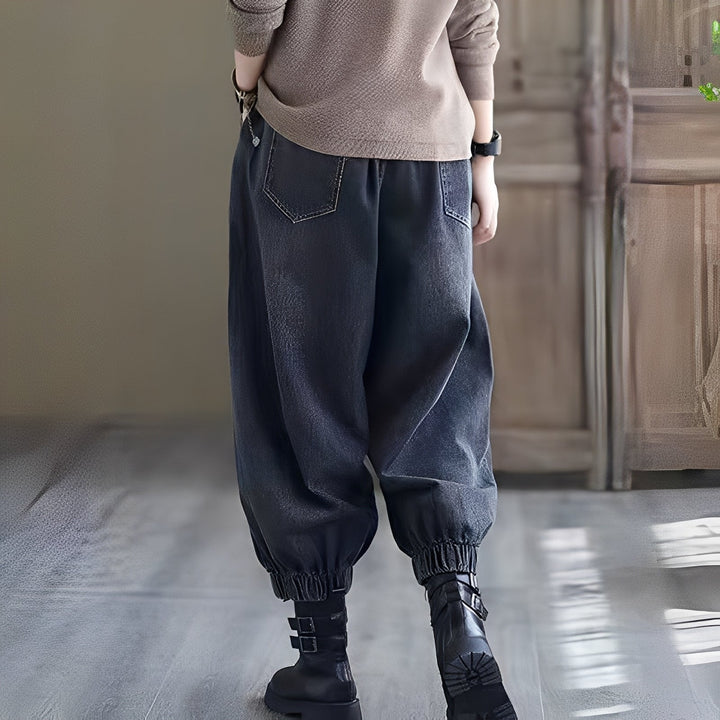Shyanne - Traditionelle Damenjeans mit elastischer Taille