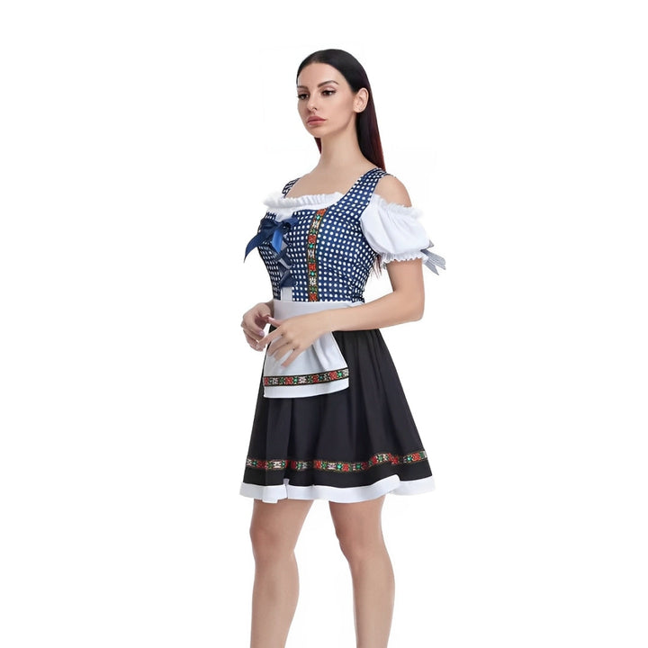 Michele - Schickes kariertes Dirndl für Damen fürs Oktoberfest