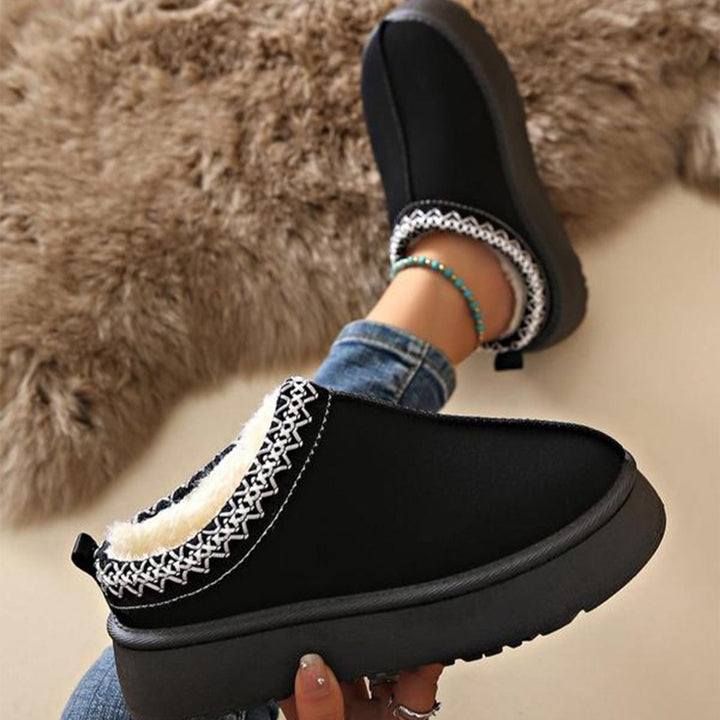 Audrey – Winterstiefel Modestil Muffin
