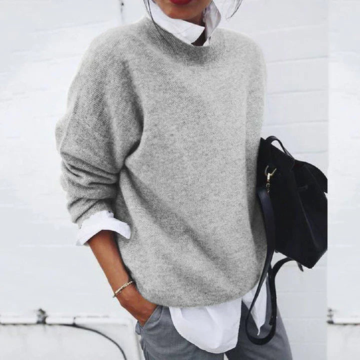 Vesper - Bequemer Damen-Pullover Schick