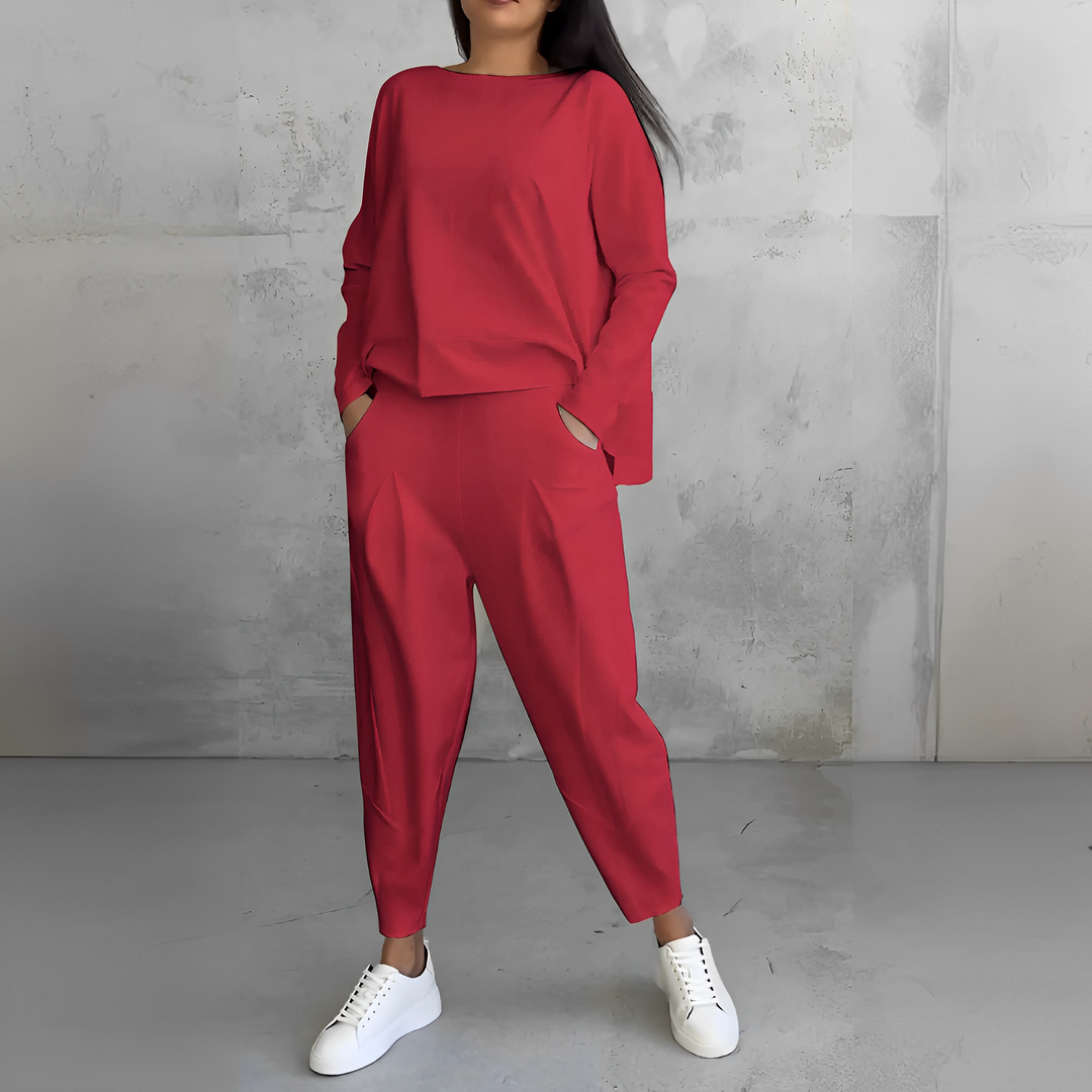 Gloria - Einfaches, lässiges Sommeroutfit für Damen