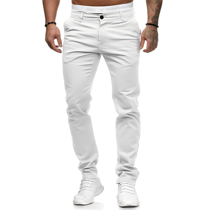 Colby - Bequeme, schmale Herrenhose