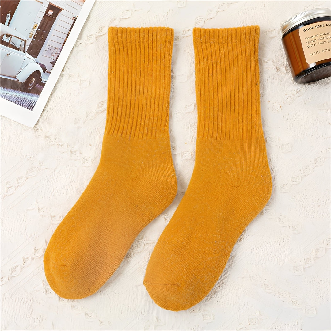Carmella - Gemütliche Unisex-Socken, warm und dick