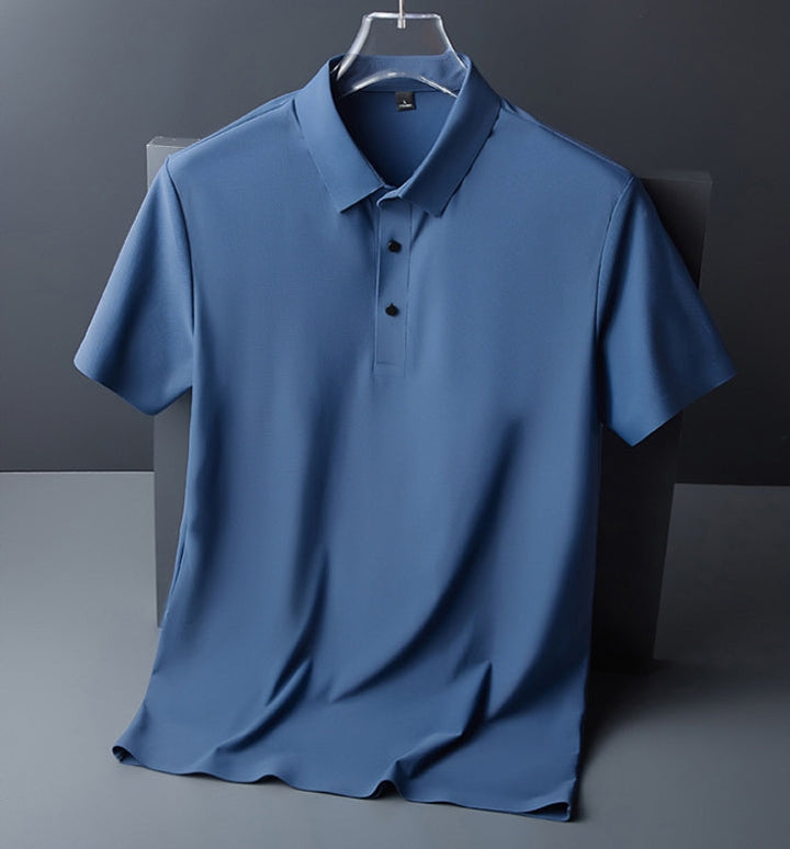 Malcom - Bequemes, atmungsaktives Poloshirt für Herren