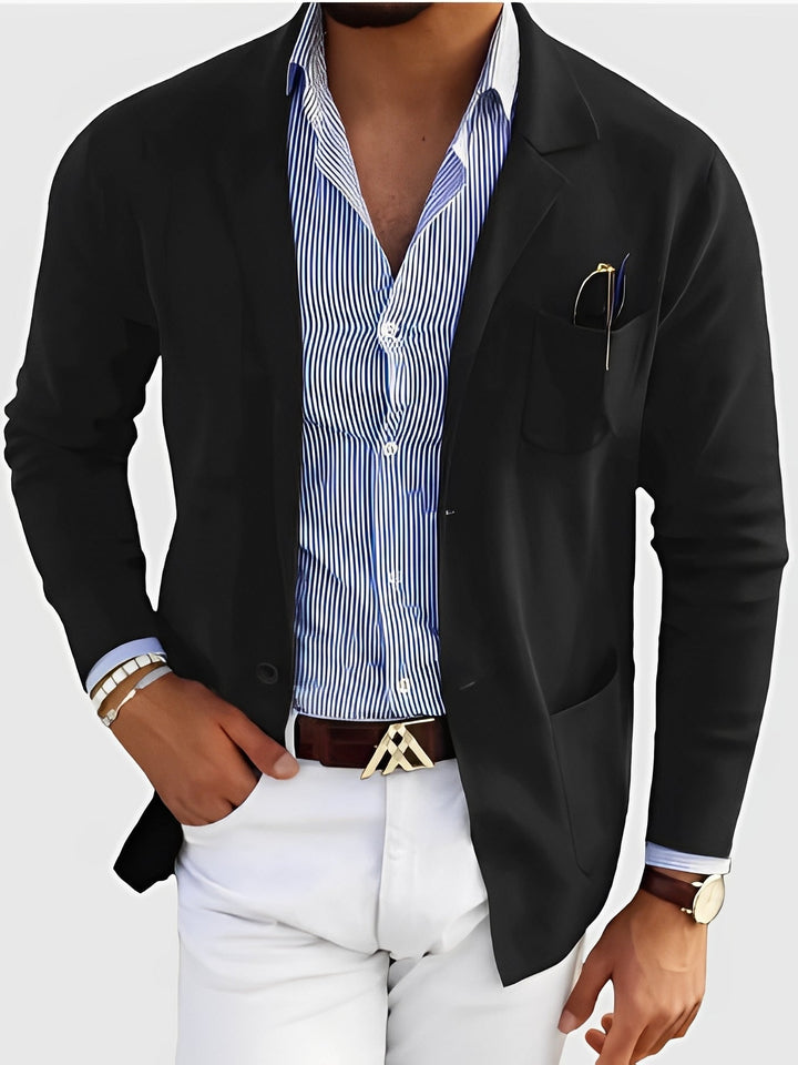 Jordan - Schicker Herrenblazer mit Taschen