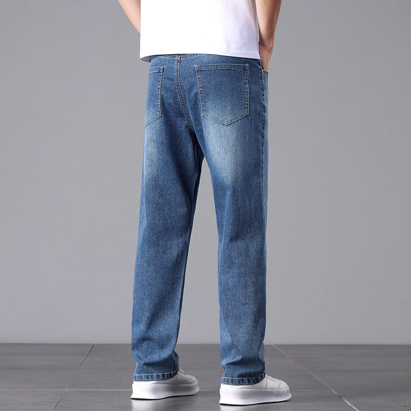 Allan - Legere Straight-Jeans für Männer