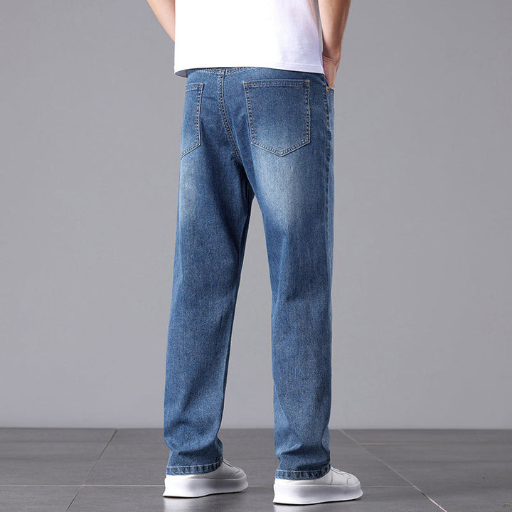 Allan - Legere Straight-Jeans für Männer