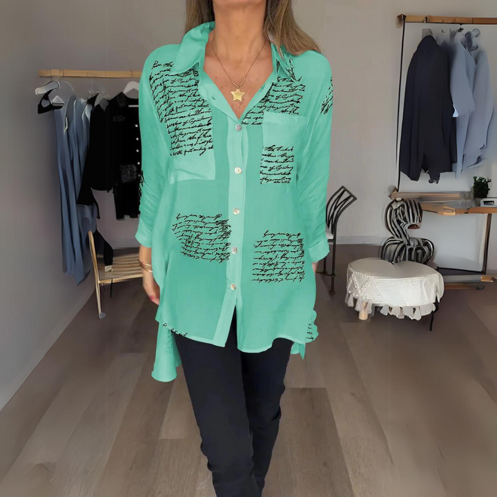 Aria – Elegantes Button-up-Hemd