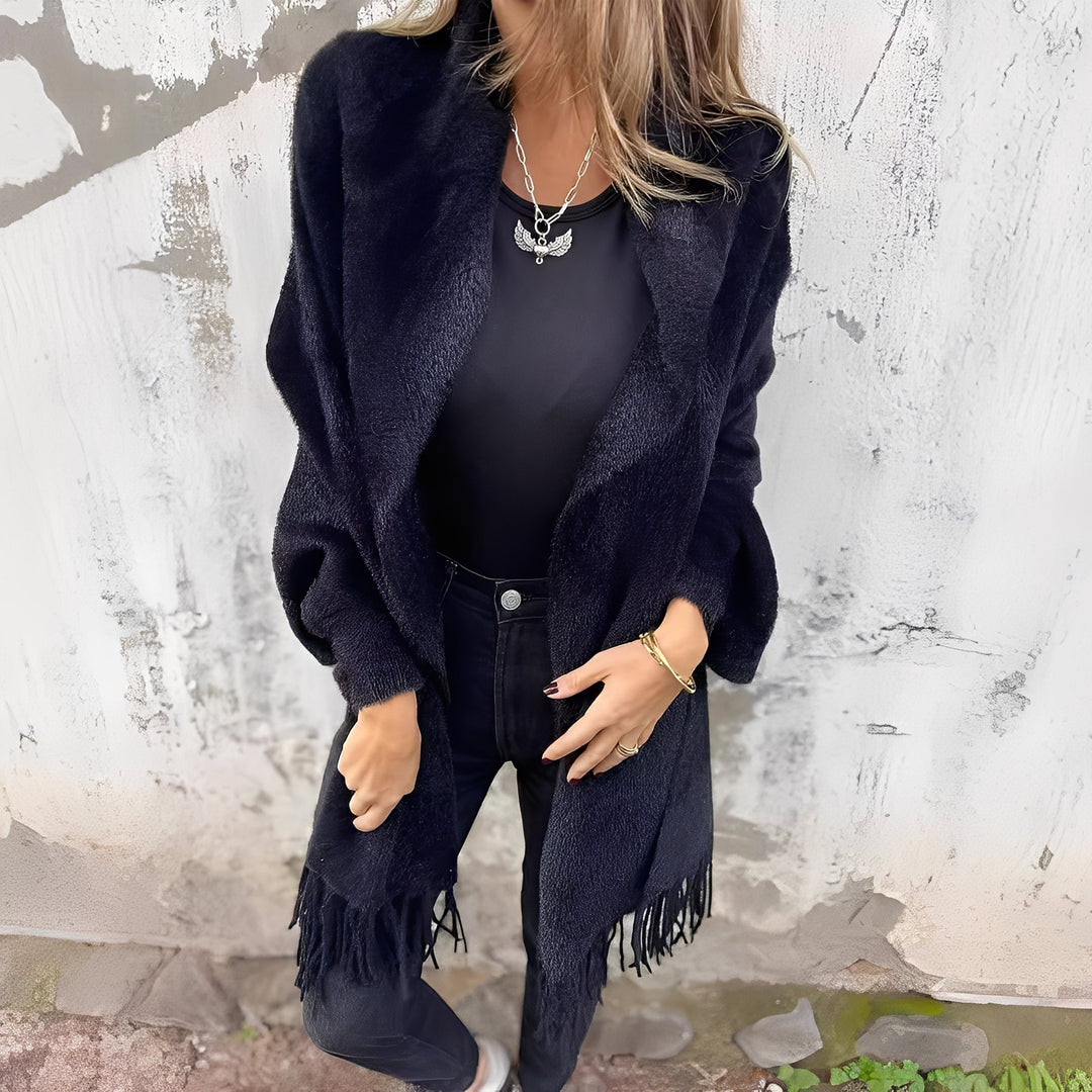 Bethney - Schicke, locker gestrickte Damenjacke