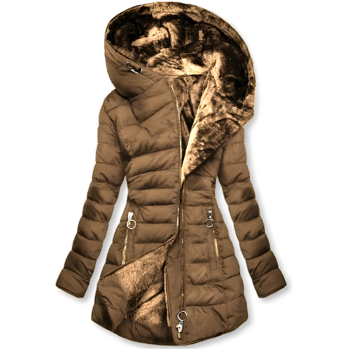 Kassandra - Modische, bequeme Damen-Samtjacke