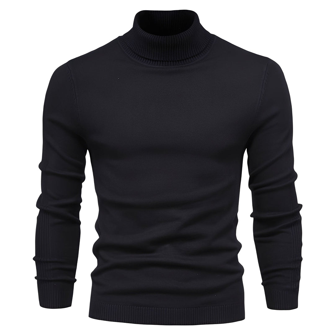 Jonah - Schlichter Rollkragenpullover für Herren
