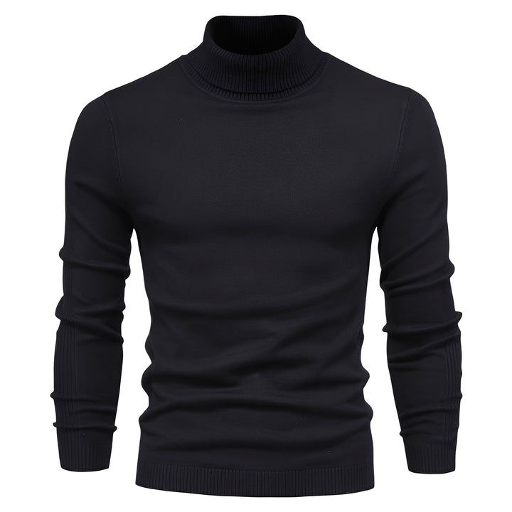 Jonah - Schlichter Rollkragenpullover für Herren