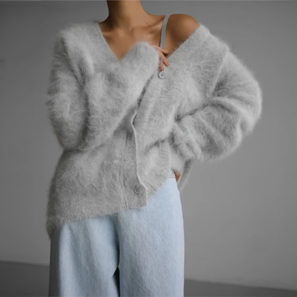Erina – Luxus-Cashmere-Cardigan