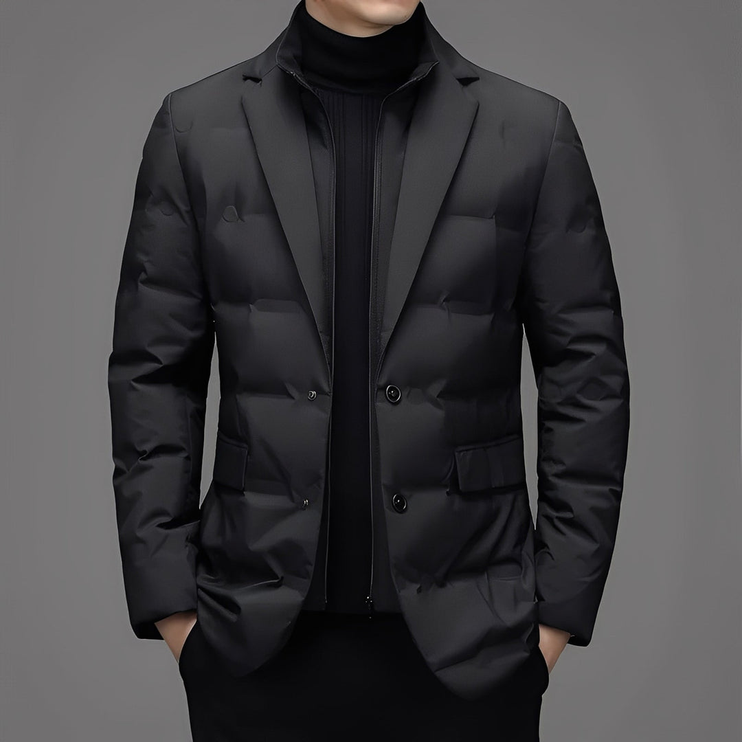 Matthew - Herren-Daunenparka im modernen Stil