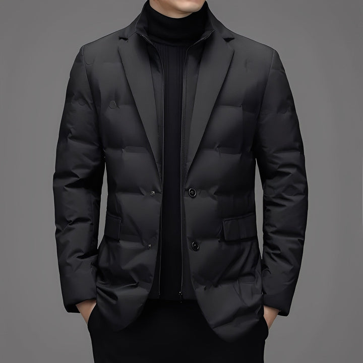Matthew - Herren-Daunenparka im modernen Stil