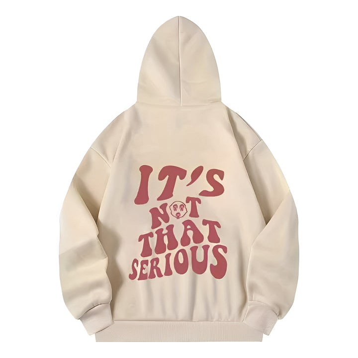 Elouise - Bequemer Damen-Hoodie mit Statement