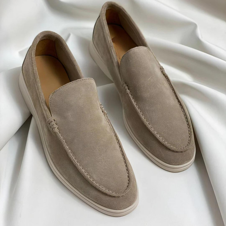 Jad - Bequeme Wildleder-Slipper für Männer