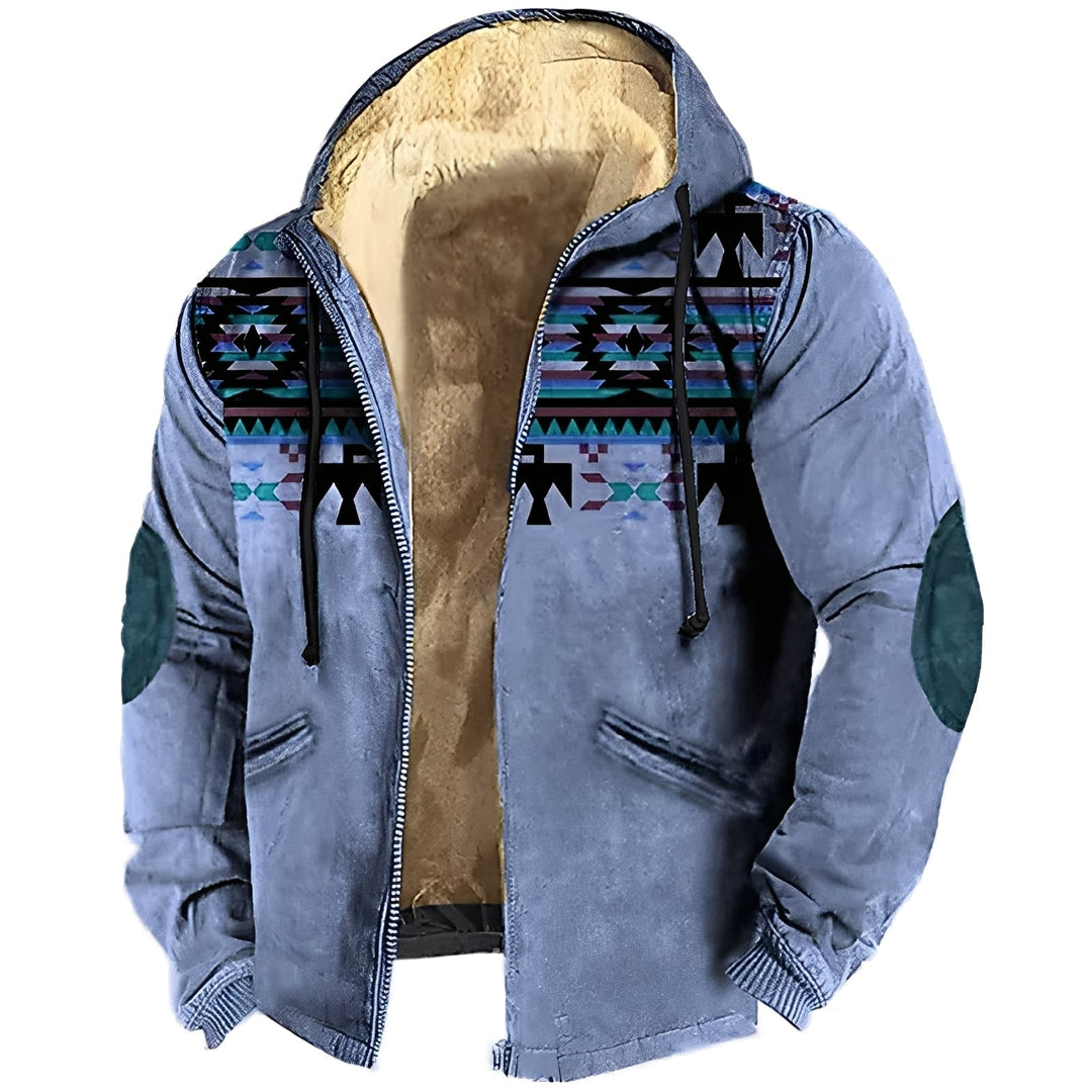 Terrance - Herren-Tribal-Hoodie
